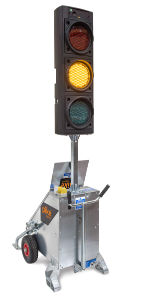 Micro Portable Traffic Signal
