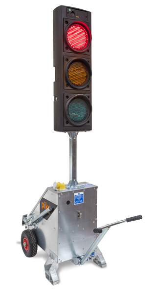 Micro Portable Traffic Signal