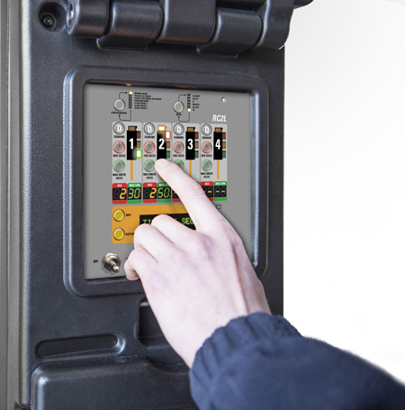 RC2 Lite control panel