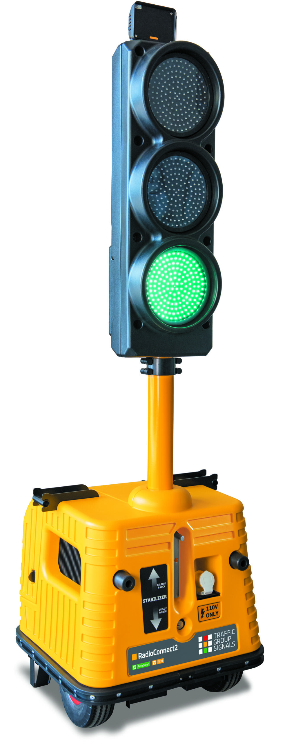 RadioConnect2 AutoGreen Portable Traffic Light Traffic Group Signals RadioConnect2 AutoGreen Portable Traffic Light Traffic Group Signals