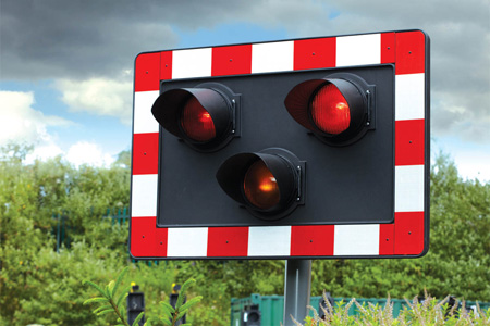 Wig-Wag Crossing Signal