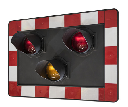 Safelite Wig-Wag Crossing - Traffic Group Signals