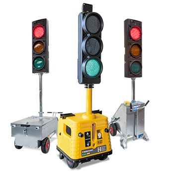 Portable Traffic Signals