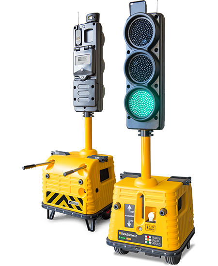 RadioConnect2 AutoGreen Portable Traffic Light Traffic Group Signals RadioConnect2 AutoGreen Portable Traffic Light Traffic Group Signals