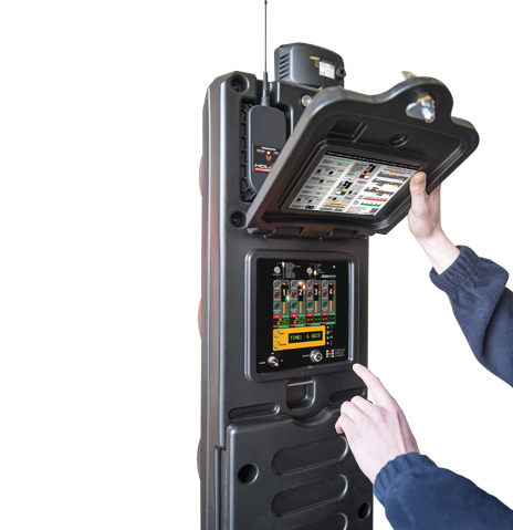 RadioConnect2 Control Panel