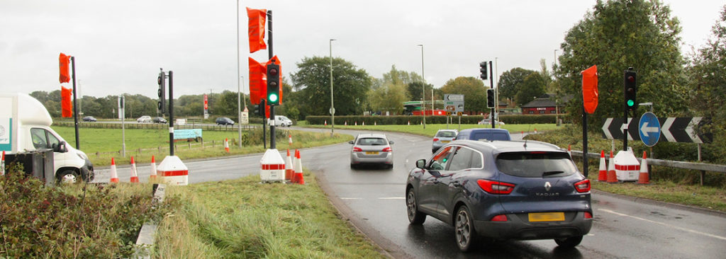 Chevron specified Metro lights to run with AutoGreen