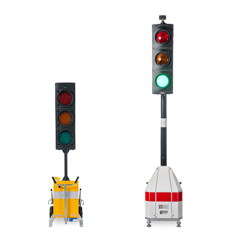 Portable Vs Temporary Signals