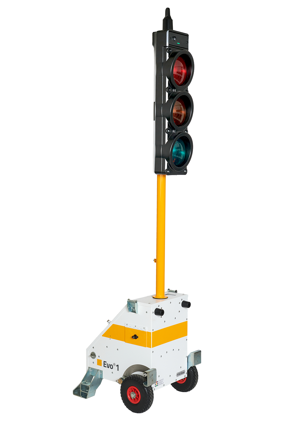 Portable Signal 750kg Unbraked Trailer - Traffic Group Signals