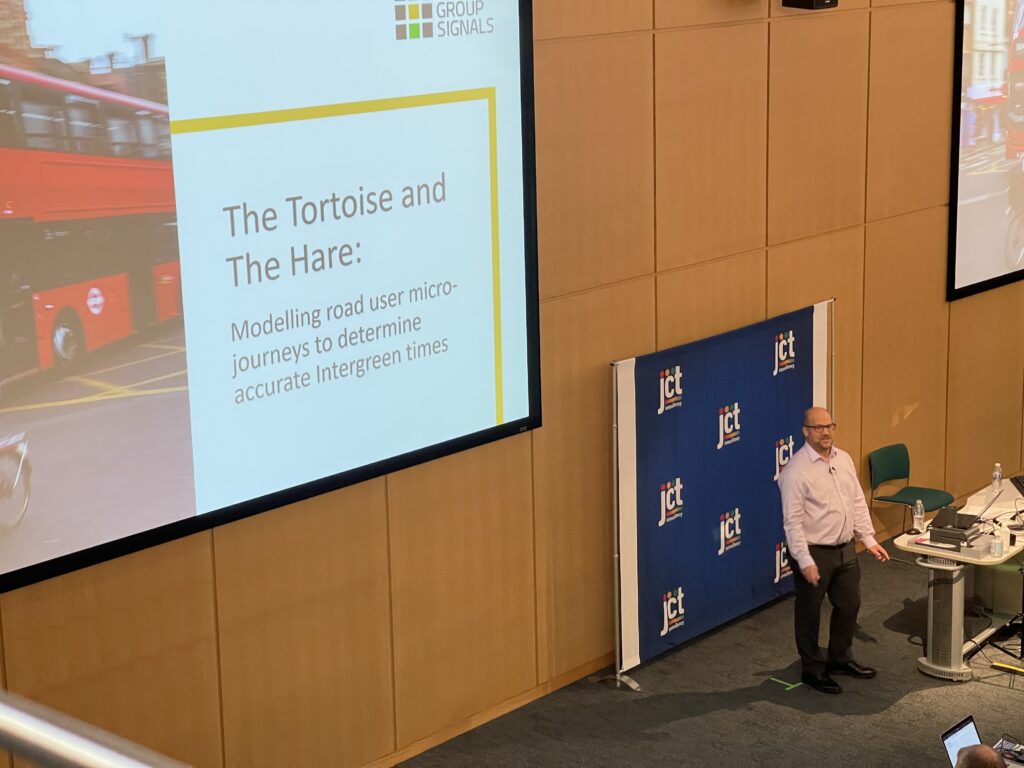 Traffic Group Signals present at JCT Symposium 2023 - Traffic Group Signals
